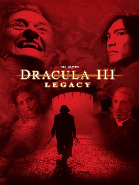 dracula iii legacy cast|More.